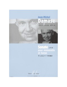 DAMASE E.-Sonata para Violoncello y Arpa