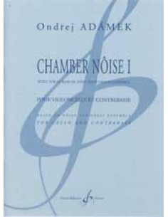 ADAMEK O.-Chamber Noise I para Violoncello y Contrabajo