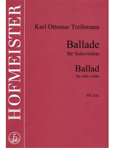 TREIBMANN K.O.-Ballata per violino