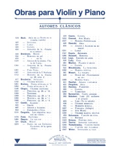 BACH J.S.-Gavotte per violino e pianoforte