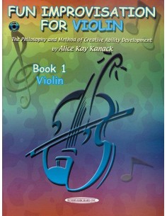 SUZUKI S.-Fun Improvisation para Violin (Inc.CD) (Kanack)