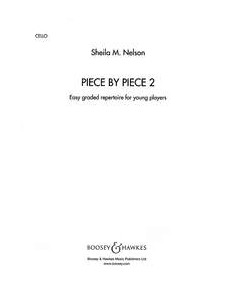 NELSON S.M.-Piece by Piece 2º para Violoncello