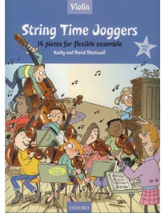 BLACKWELL K.-String Time Joggers para Violin (Inc.CD)