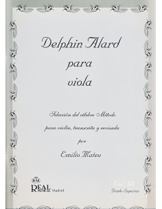 ALARD D.-Studies Vol.3 (Higher Grade) for Viola (Mateu)