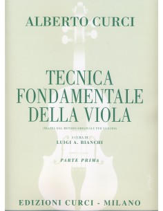 CURCI A.-Tecnica Fundamental 1º para Viola (Bianchi)