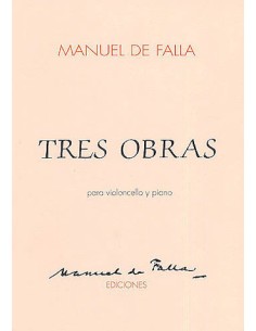 FALLA M.-Obras (3) para Violoncello y Piano