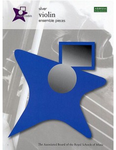 ABRSM-Music Medals: Violin Ensemble Pieces (Silver) para Violin