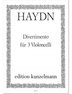 HAYDN J.-Divertimento para 3 Violoncellos (Andreae)