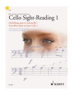 KEMBER J.-Sight Reading Vol.1 para Violonchelo