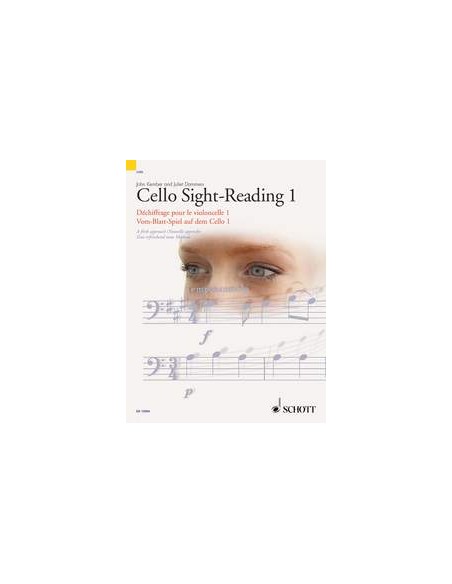 KEMBER J.-Sight Reading Vol.1 for Cello