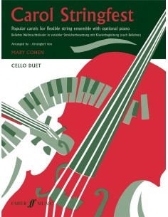 COHEN M.-Carol Stringfest para 2 Violoncellos