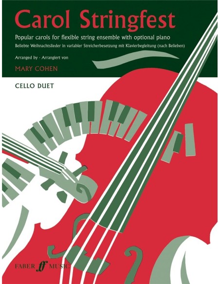 COHEN M.-Carol Stringfest per 2 violoncelli