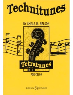 NELSON S.M.-Technitunes für Cello