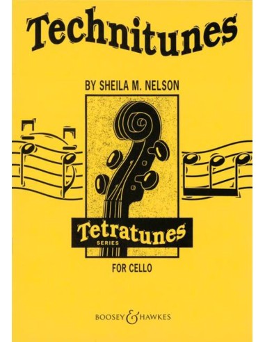NELSON S.M.-Technitunes per violoncello