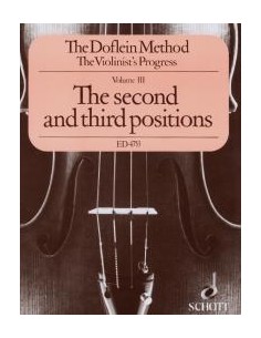 DOFLEIN E.-The Doflein Method Vol.3: The Second and Third Positions para Violin