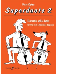 COHEN M.-Superduets Vol.2 para 2 Violoncellos