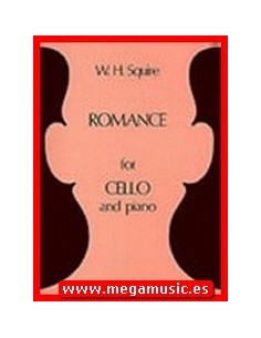 SQUIRE W.H.-Romanza per violoncello e pianoforte