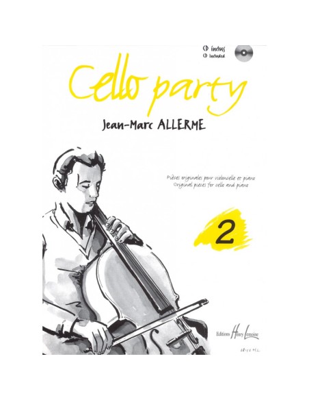 ALLERME-Festa per Violoncello 2° per Violoncello e Pianoforte (Inc.CD)