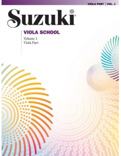 SUZUKI S.-1st School for Viola (Revised Edition)