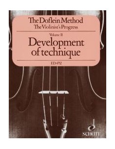 DOFLEIN E.-The Doflein Method Vol.2: Development of Technique para Violin
