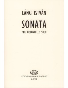 LANG I.-Sonata for Cello