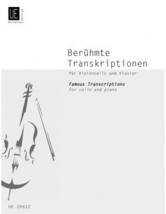 SKOCIC A.-Famous Transcriptions para Violoncello