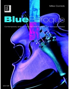 CORNICK M.-Blue Baroque per violino e pianoforte