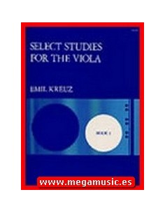 KREUZ E.-Select Studies Vol.1 para Viola