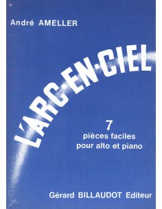 AMELLER A.-L'arc en Ciel (7 Piezas) para Viola y Piano