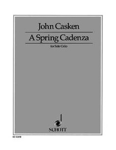 CASKEN J.-Spring Cadenza for Cello