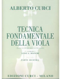 CURCI A.-Tecnica Fundamental 2º para Viola (Bianchi)