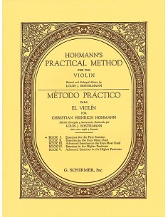 HOHMANN C.H.-Practical Method for the Violin Book 1 para Violin