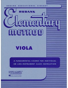 RUBANK-Elementary Method for Viola  (Ward)