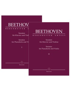 BEETHOVEN L.V.-Intégrale des sonates pour violon et piano (Brown, Clive)