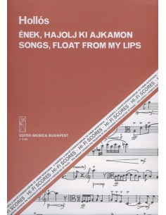 HOLLOS M.-Songs, Float from my Lips para Viola
