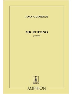 GUINJOAN J.-Microtono para Viola