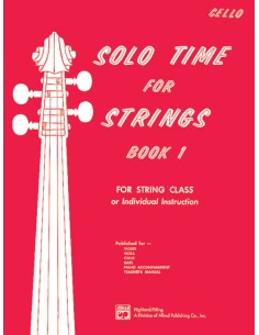 ETLING F.-Solo Time for Strings Vol.1 for Cello