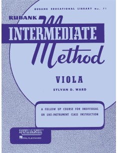 RUBANK-Intermediate Method for Viola (Ward)