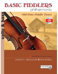 DABCZYNSKI & PHILLIPS-Basic Violdlers Violoncello Filarmonica per Violoncello (Inc.CD)