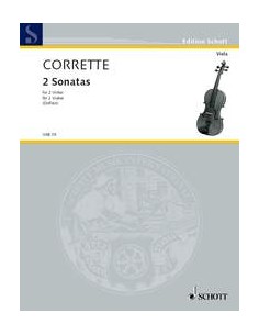 CORRETTE M.-Sonate (2) e Minuetto per 2 Viole (Doflein)