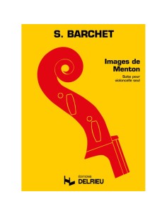 BARCHET S.-Images de Menton pour violoncelle