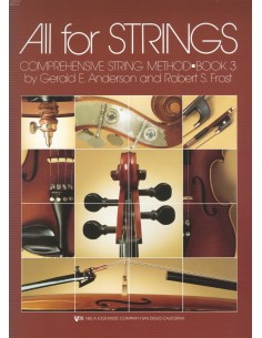 ANDERSON & FROST-All for Strings: Violoncello Vol.3