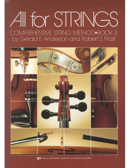 ANDERSON & FROST-All for Strings: Violoncello Vol.3