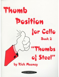 MOONEY R.-Thumb Position Vol.2 per violoncello