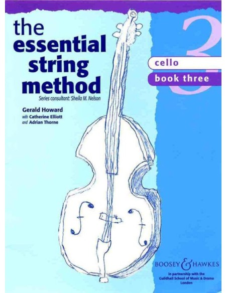 NELSON S.M.-Elementary String Method: 3rd Cello (English Ed.)