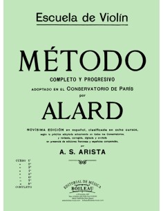 ALARD D.-Metodo 1º para Violin