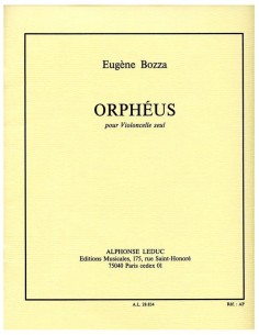 BOZZA E.-Orpheus für Violoncello