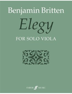 BRITTEN B.-Elegia per Viola