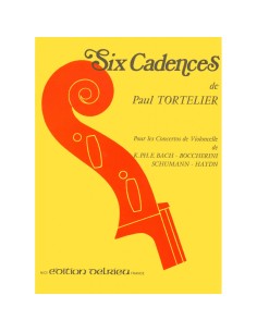 TORTELIER P.-Cadences (6) pour violoncelle