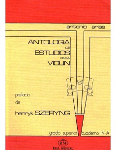 ARIAS A.-Antologia de Estudios Vol.4A para Violin